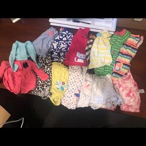 9 month baby girl rompers and dresses